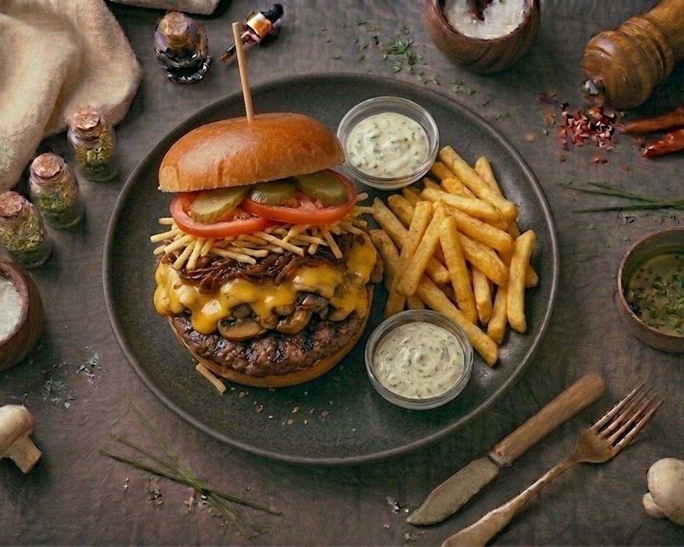 CHEESE BURGER